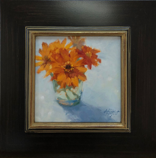 Click to view detail for Sunny Faces 6x6 $350
